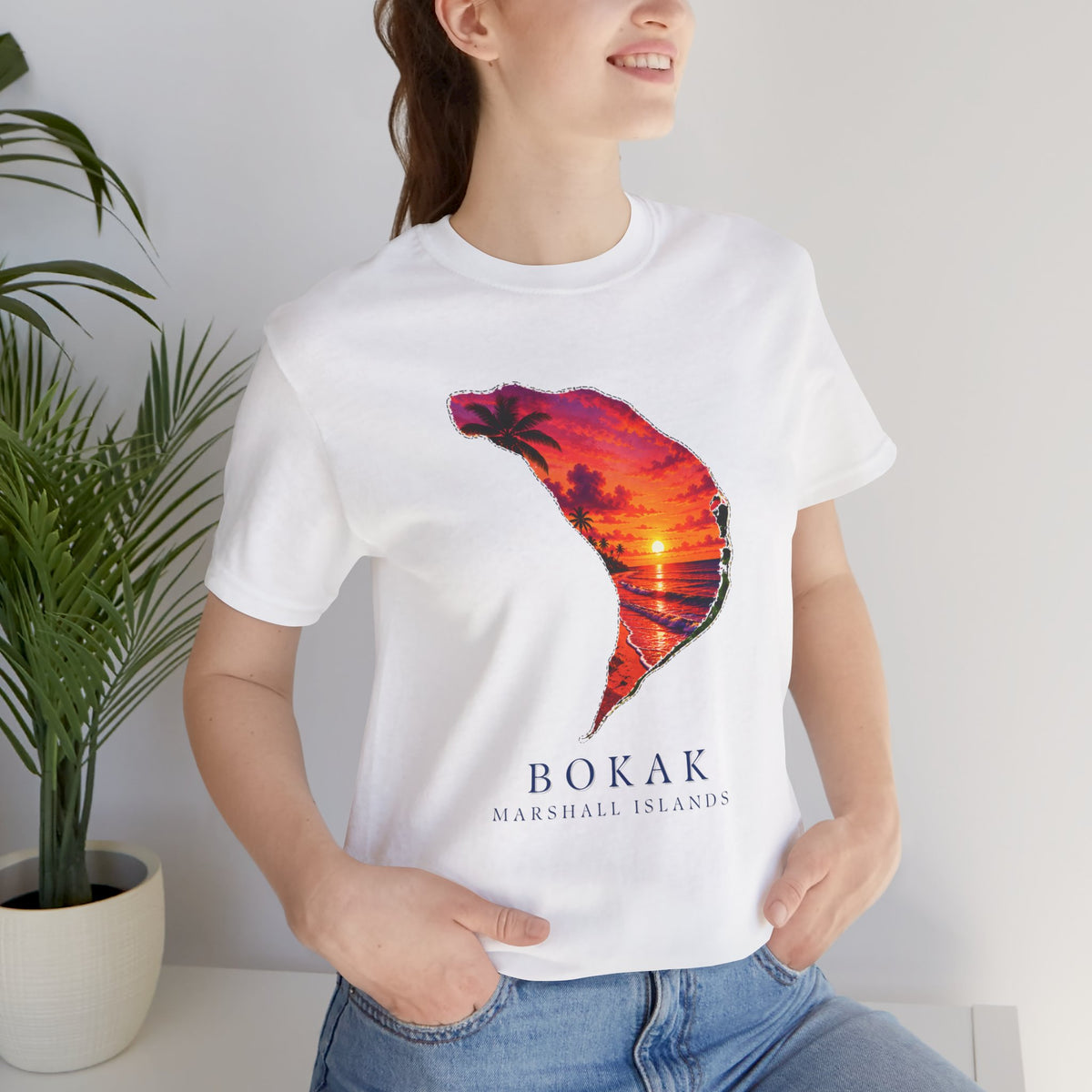 BOKAK Orange Sunset Unisex T-Shirt