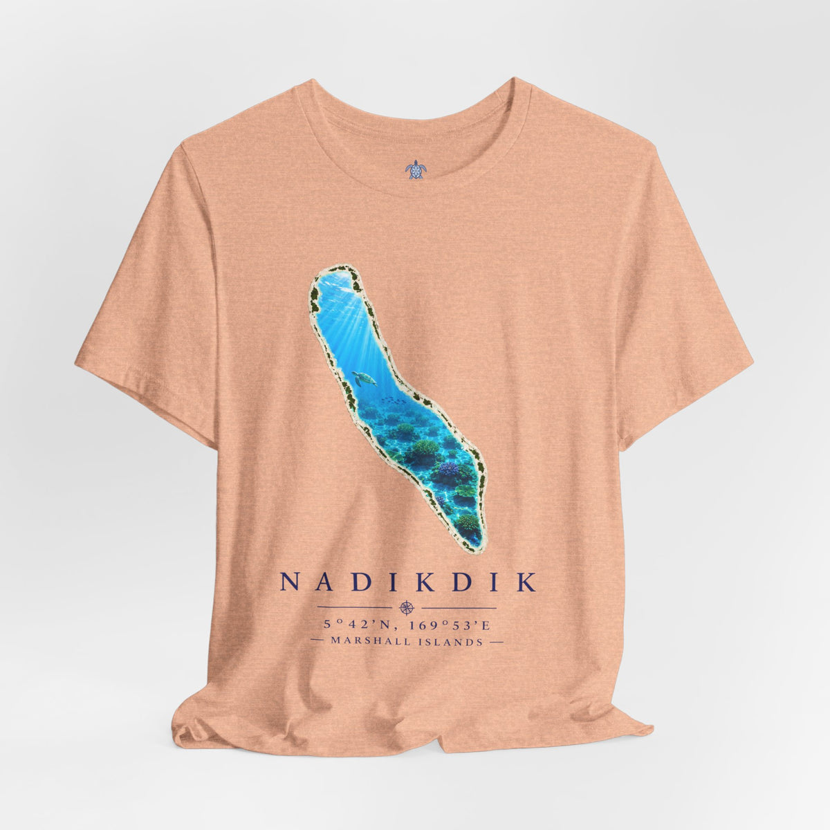 NADIKDIK Ocean Floor Unisex T-Shirt