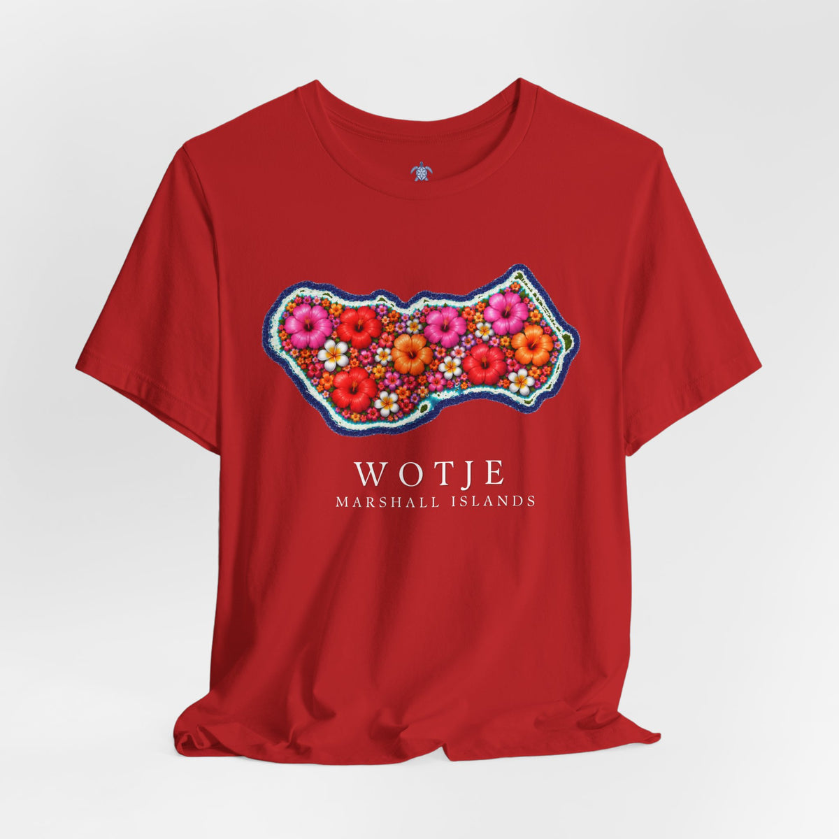 WOTJE FLOWER  Unisex T-Shirt