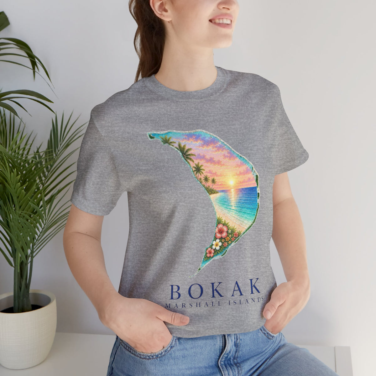 BOKAK Sunset Unisex T-Shirt