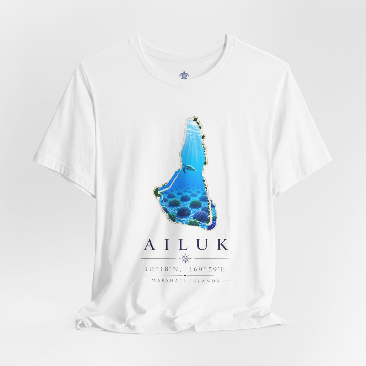 AILUK Ocean Floor Unisex T-Shirt