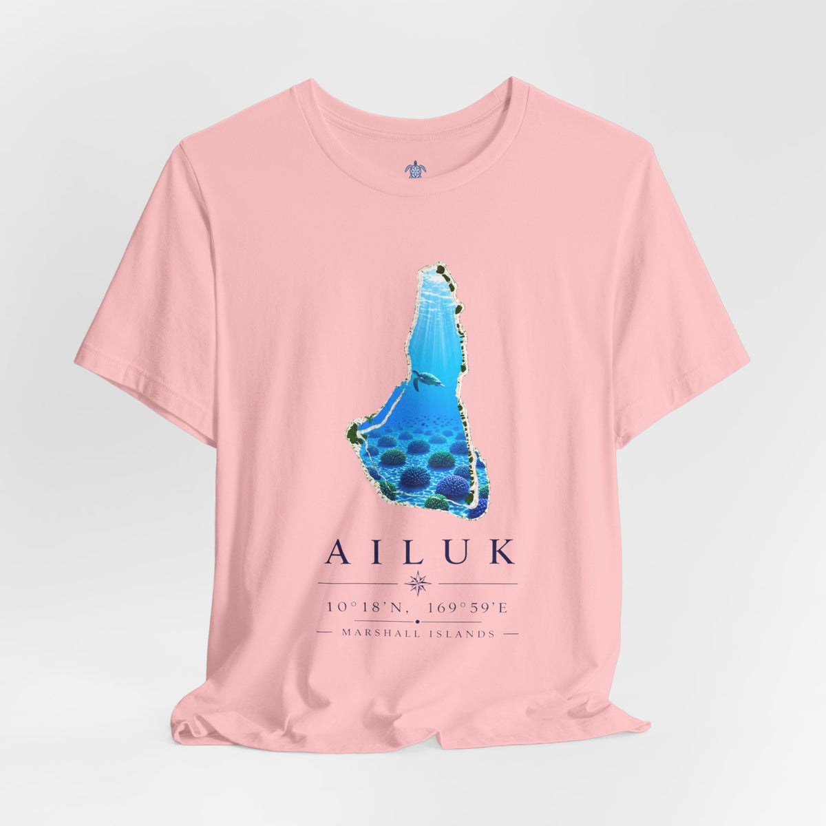 AILUK Ocean Floor Unisex T-Shirt