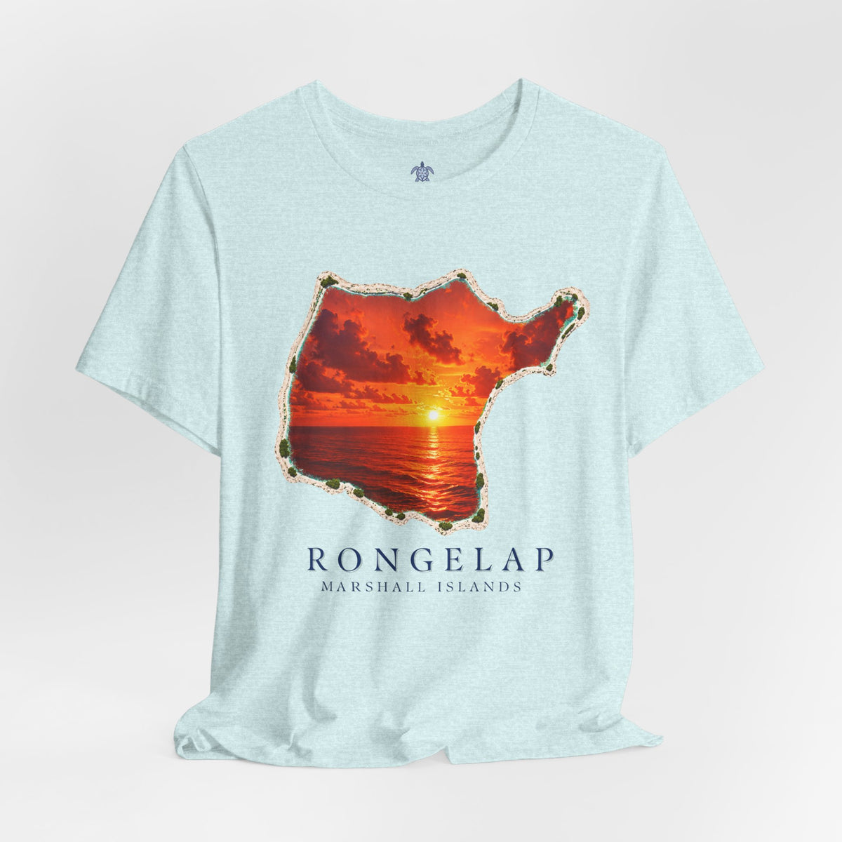 RONGELAP Orange Sunset Unisex T-Shirt