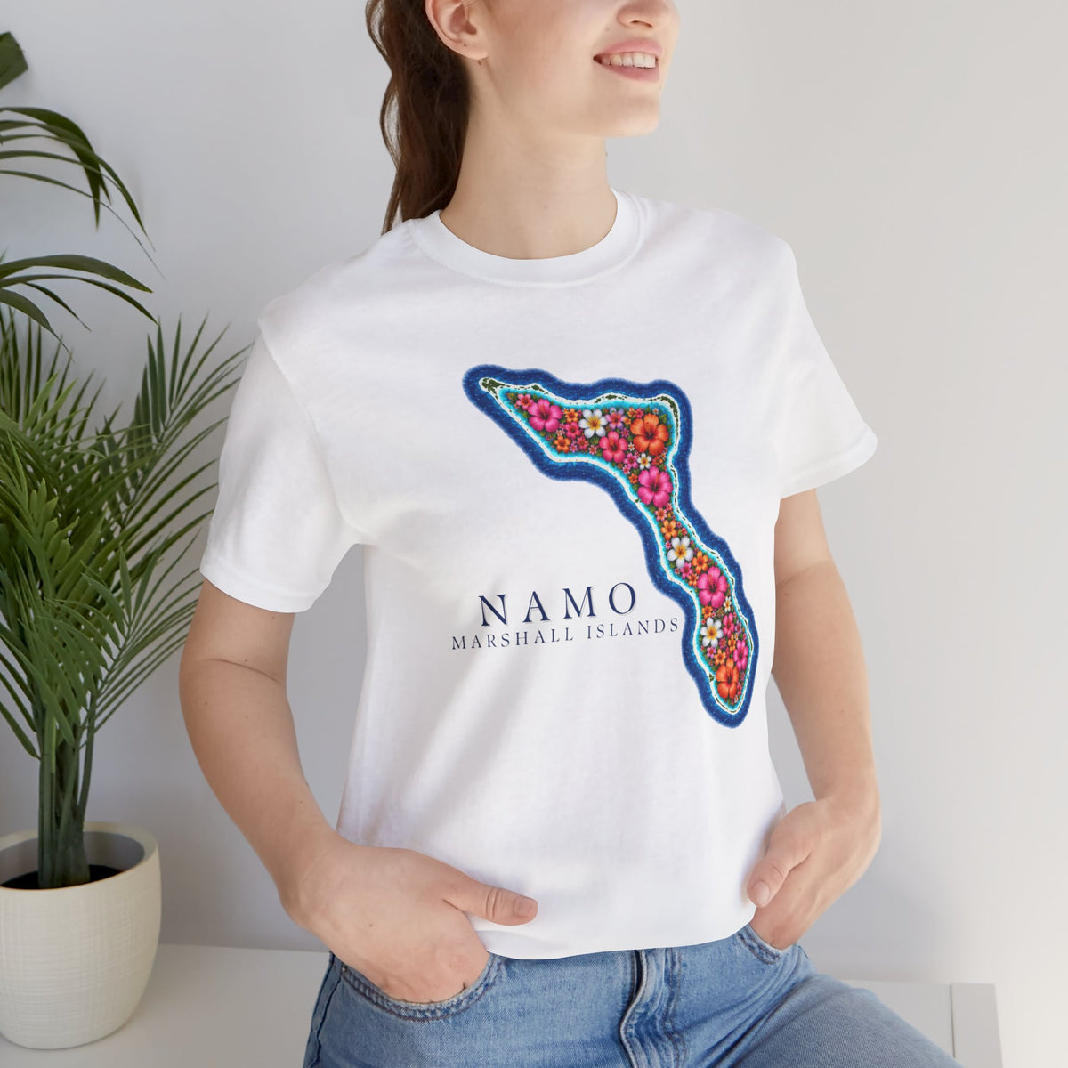 NAMO  FLOWER  Unisex T-Shirt