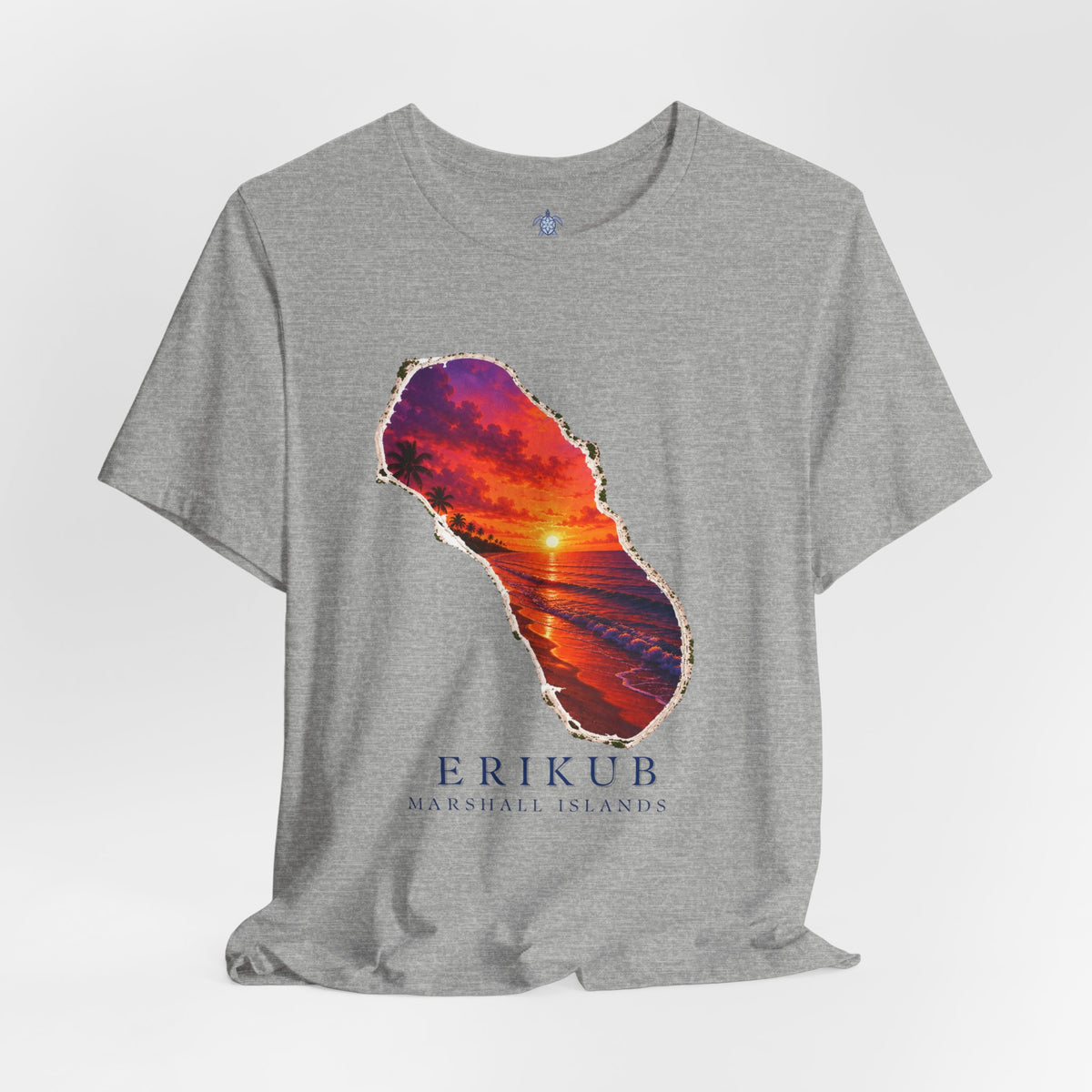 ERIKUB Orange Sunset Unisex T-Shirt
