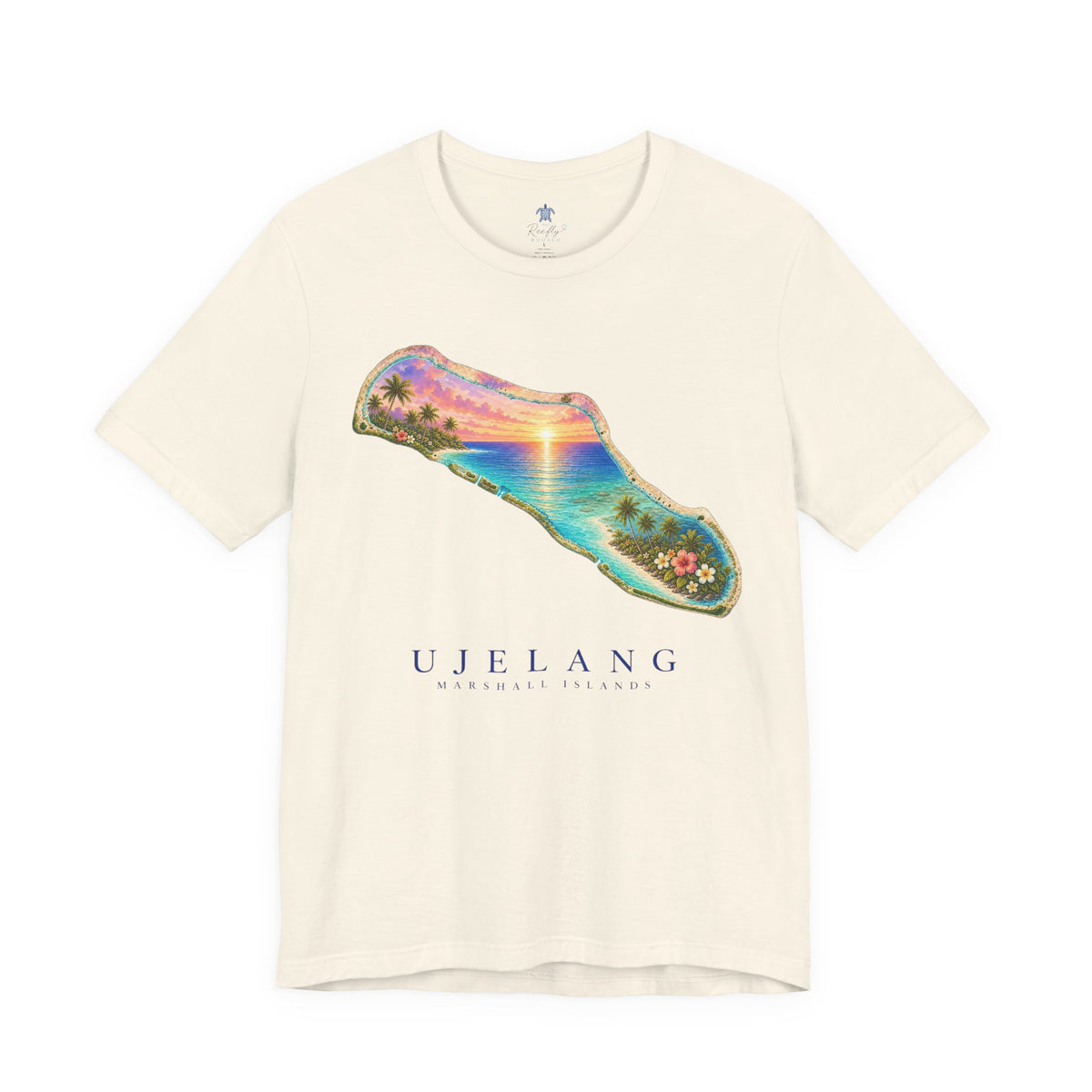 UJELANG Sunset Unisex T-Shirt