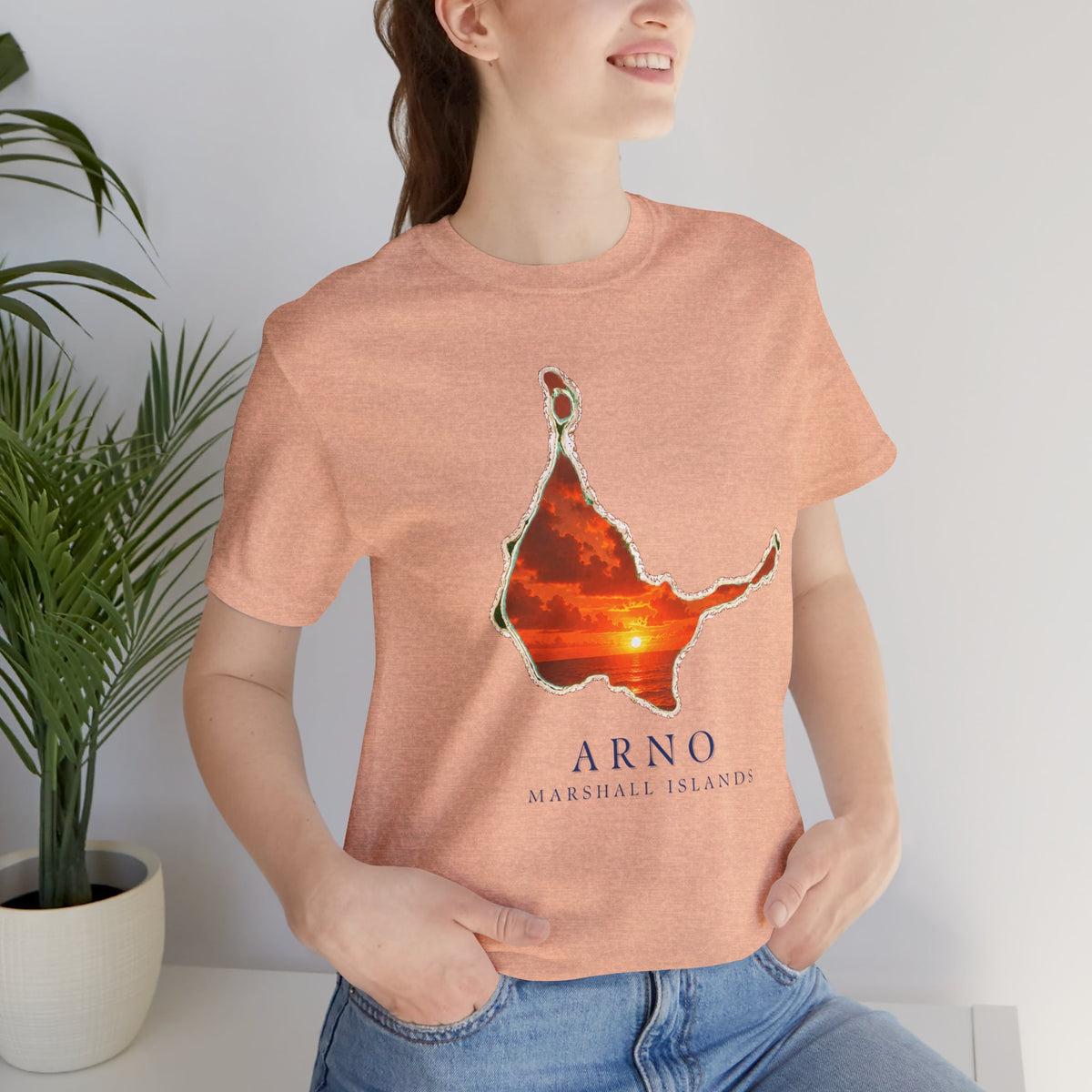 ARNO Orange Sunset Unisex T-Shirt