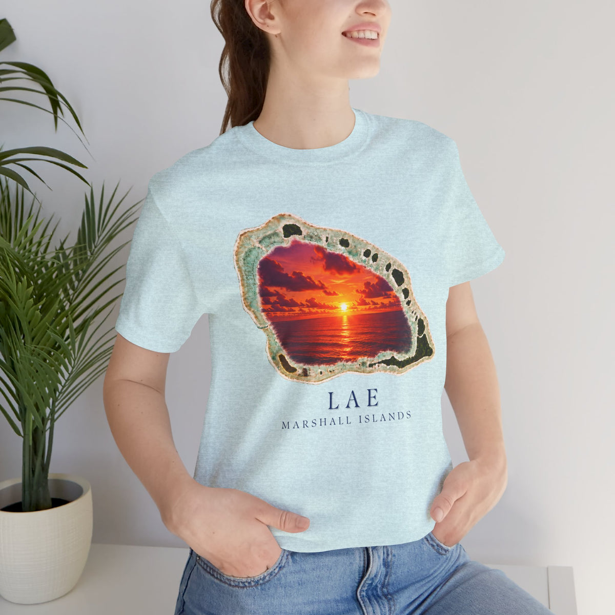 LAE Orange Sunset Unisex T-Shirt