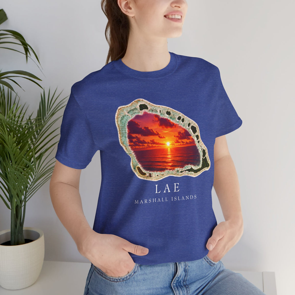 LAE Orange Sunset Unisex T-Shirt