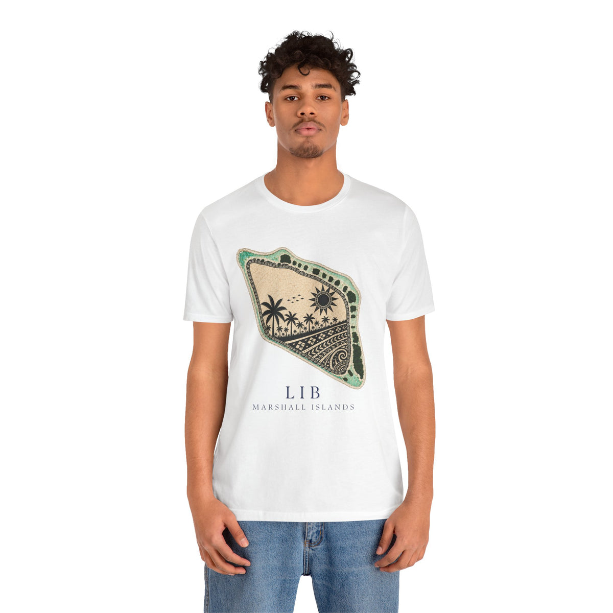 LIB Tribal Sun Unisex T-Shirt