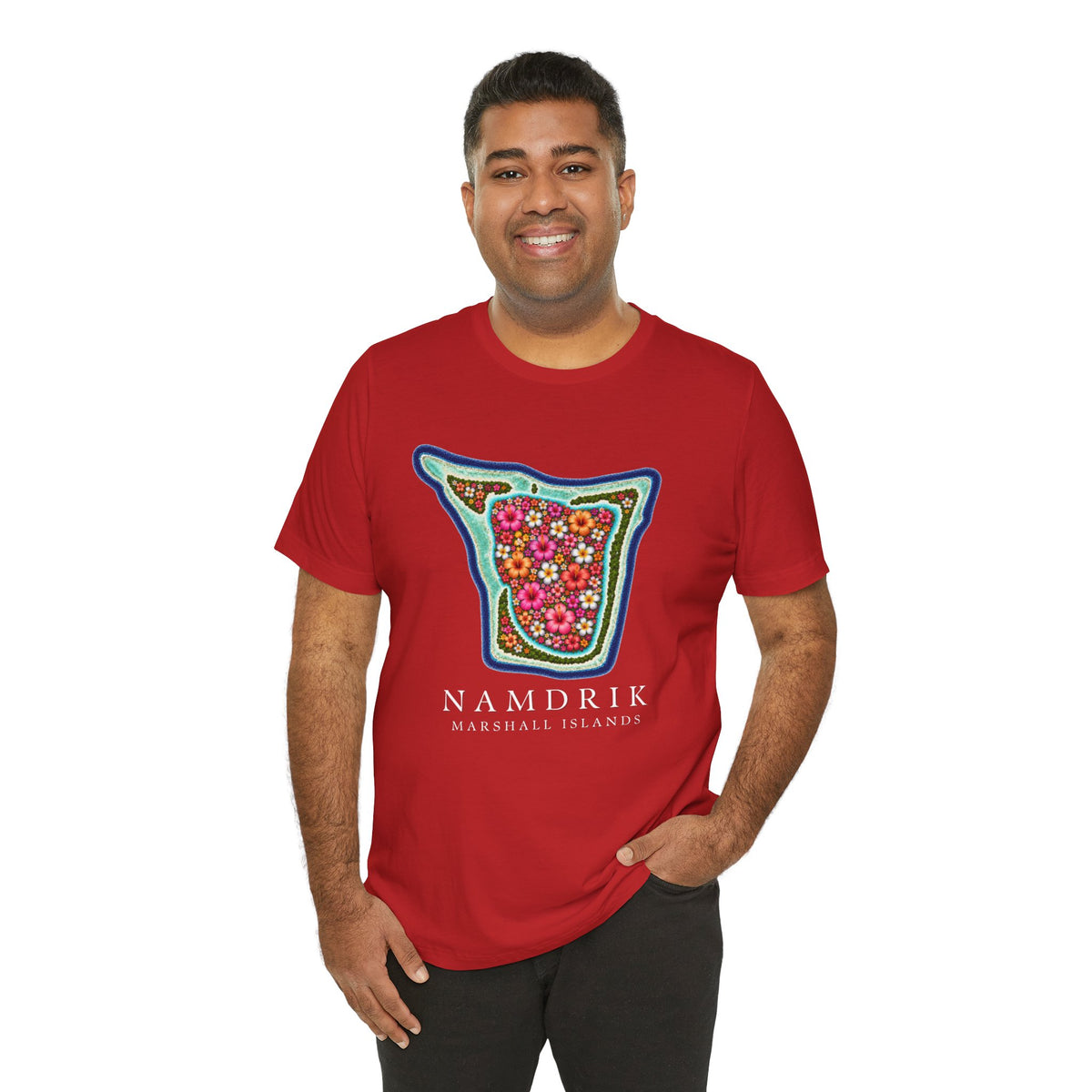 NAMDRIK FLOWER  Unisex T-Shirt