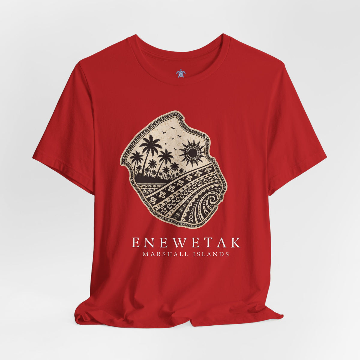 ENEWETAK Tribal Sun Unisex T-Shirt