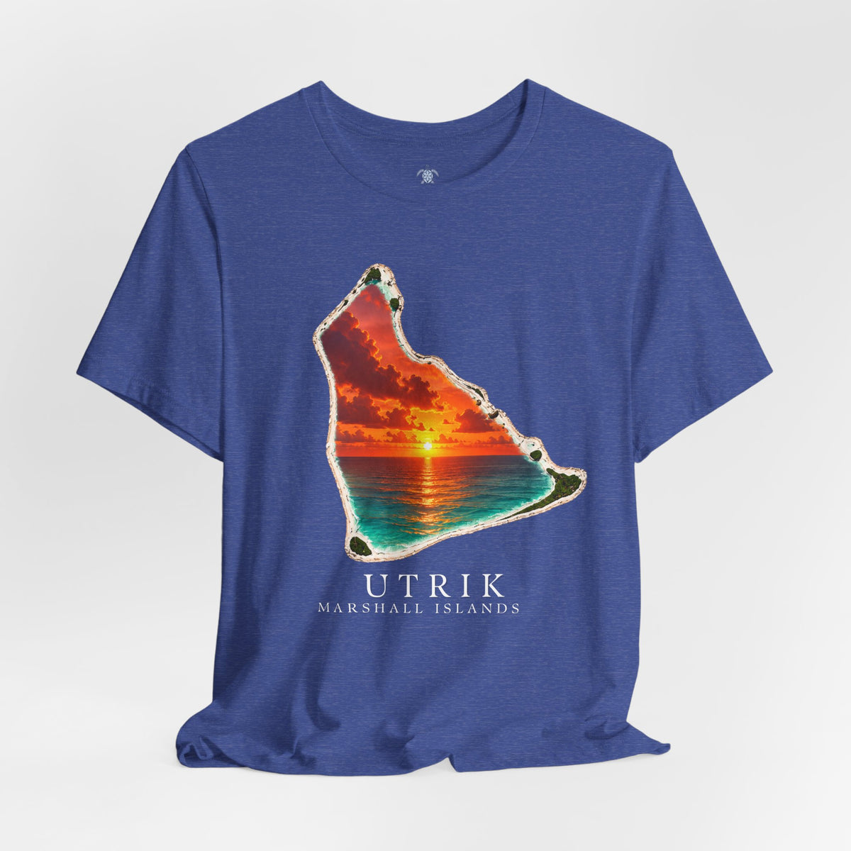 UTRIK Orange Sunset Unisex T-Shirt