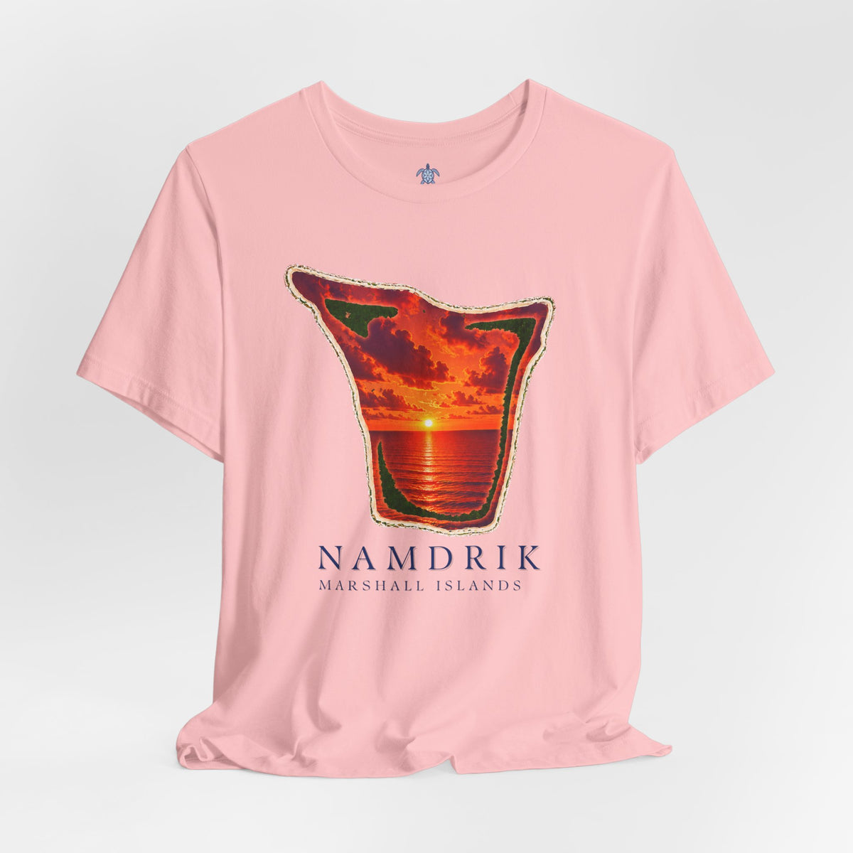 NAMDRIK Orange Sunset Unisex T-Shirt