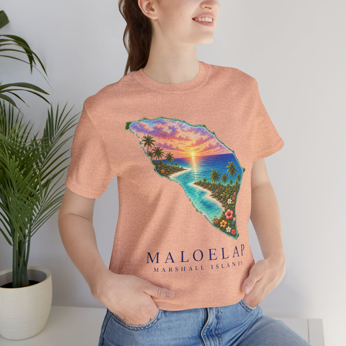MALOELAP Sunset Unisex T-Shirt