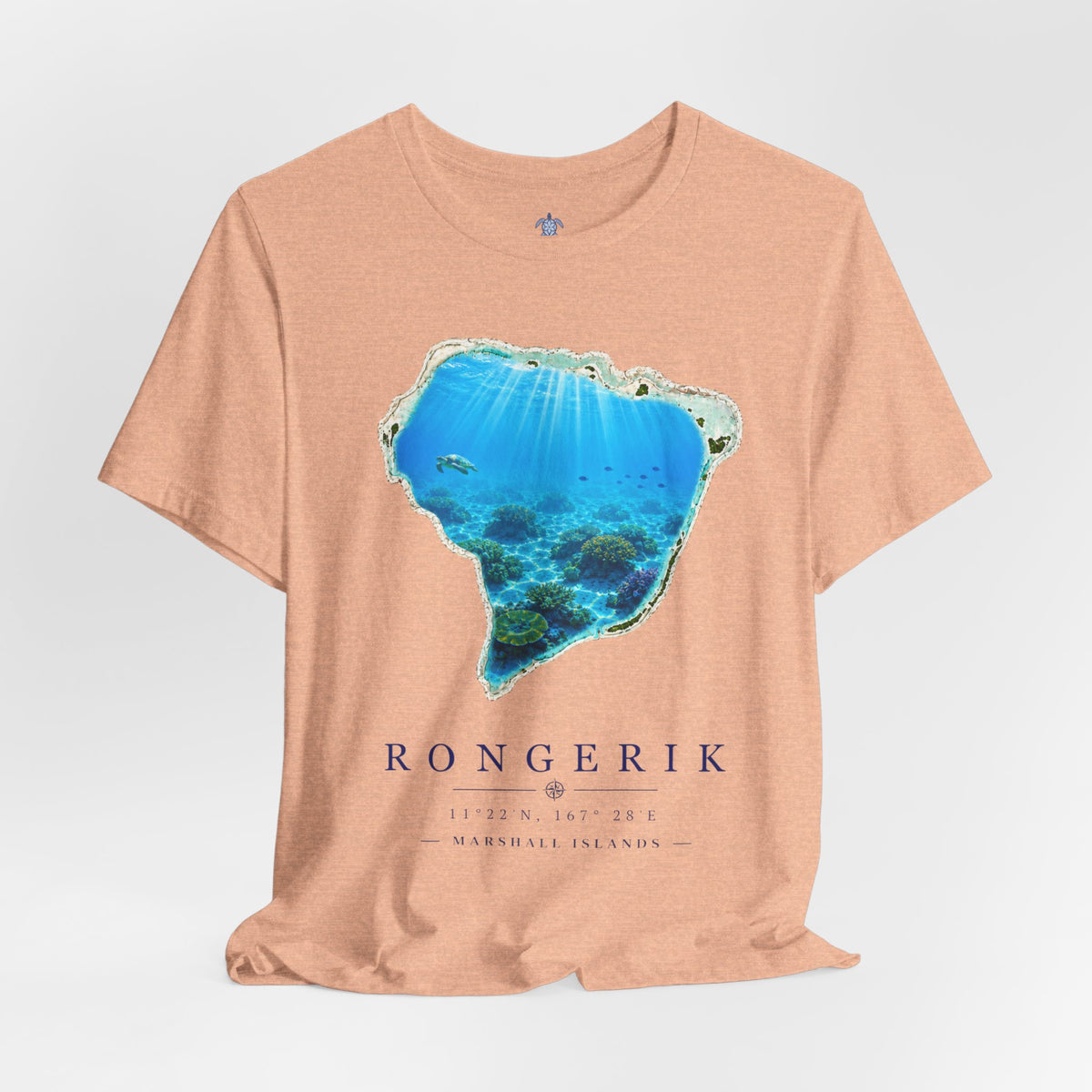 RONGERIK Ocean Floor Unisex T-Shirt
