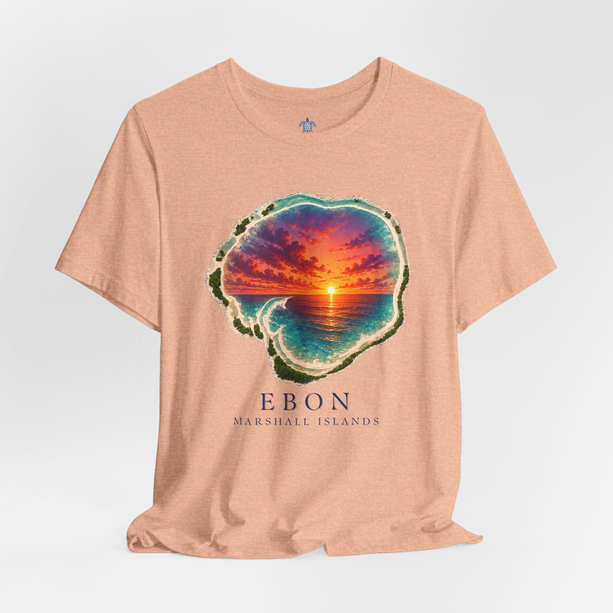 EBON Orange Sunset Unisex T-Shirt