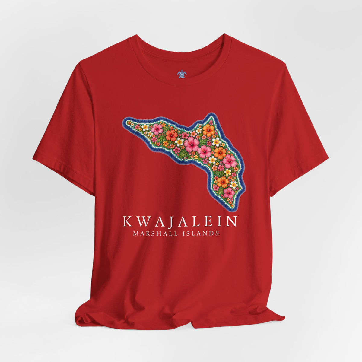 KWAJALEIN FLOWER  Unisex T-Shirt