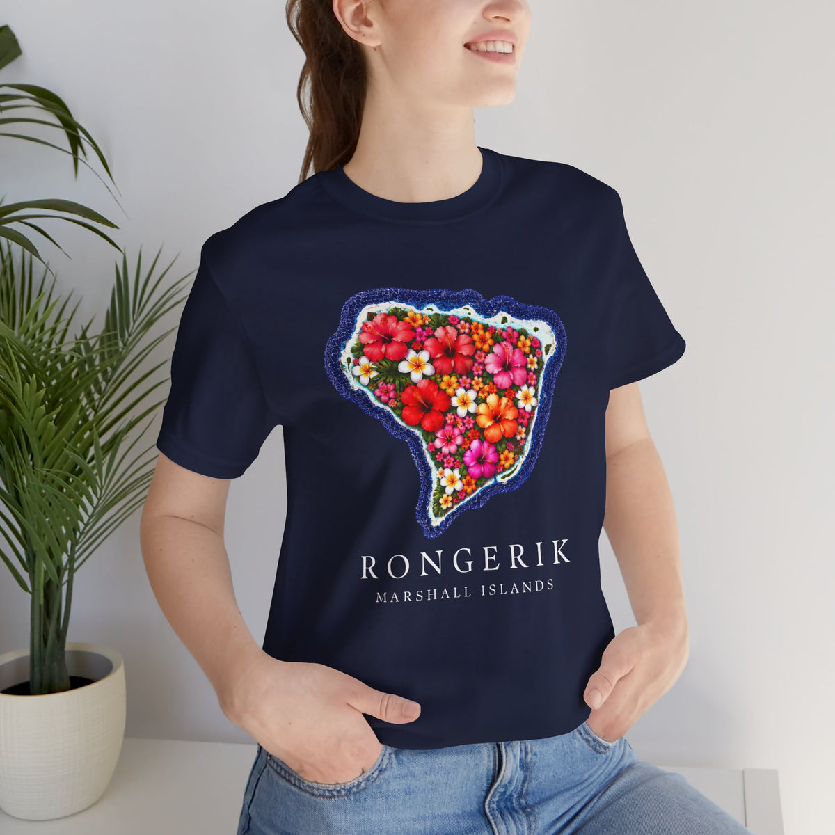 RONGERIK FLOWER  Unisex T-Shirt
