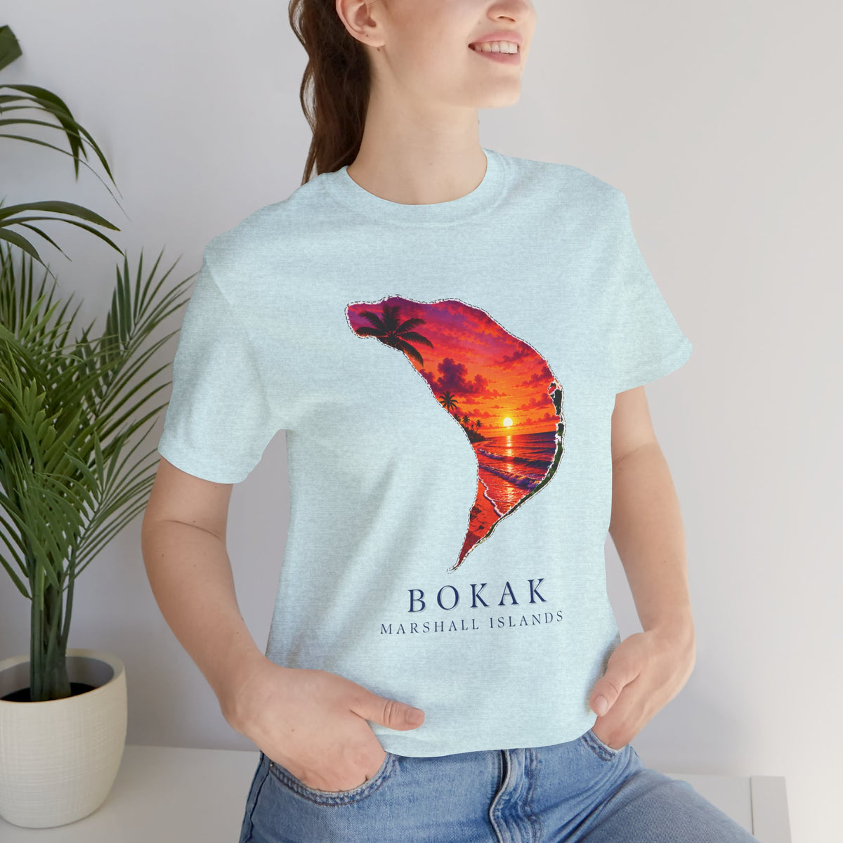 BOKAK Orange Sunset Unisex T-Shirt