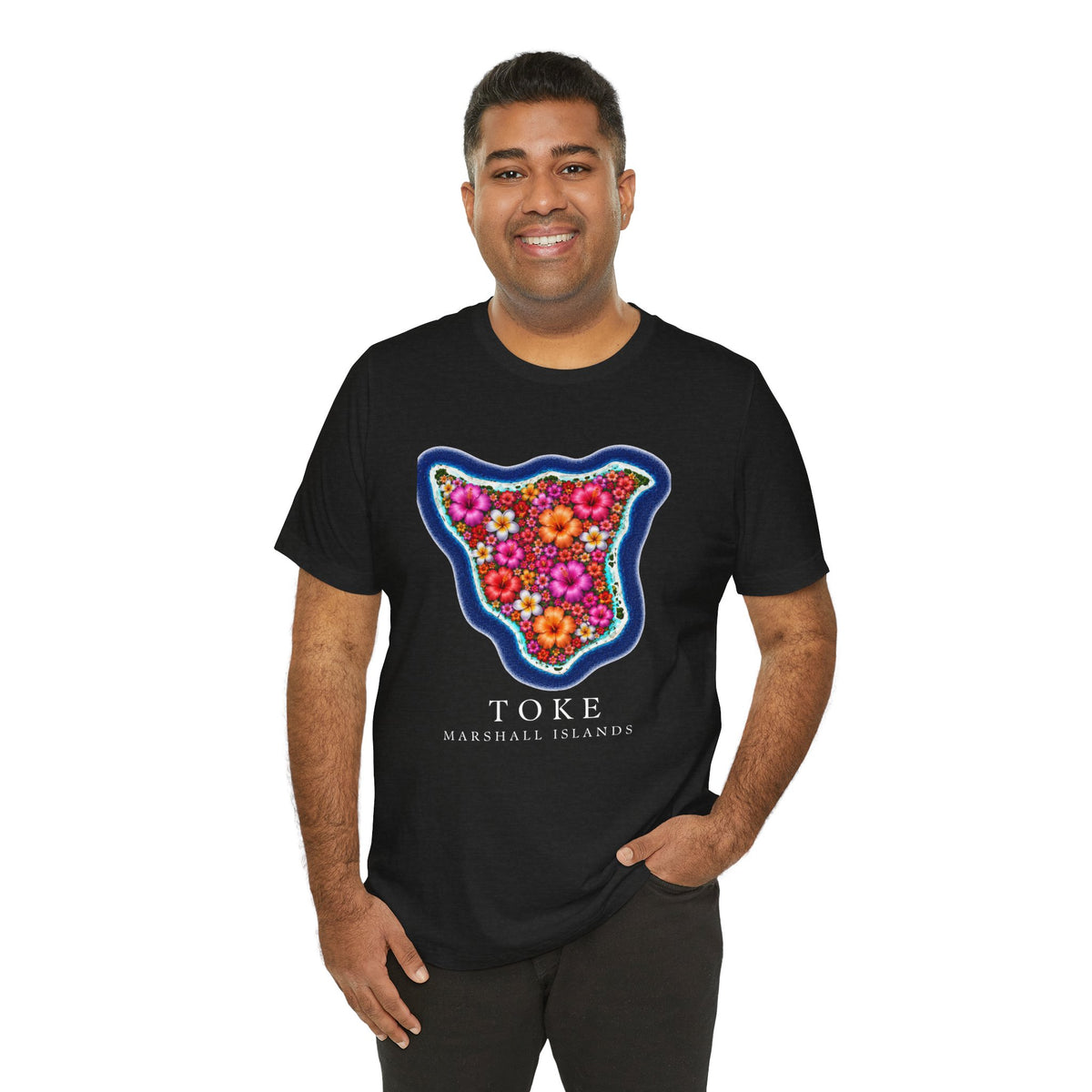TOKE FLOWER  Unisex T-Shirt