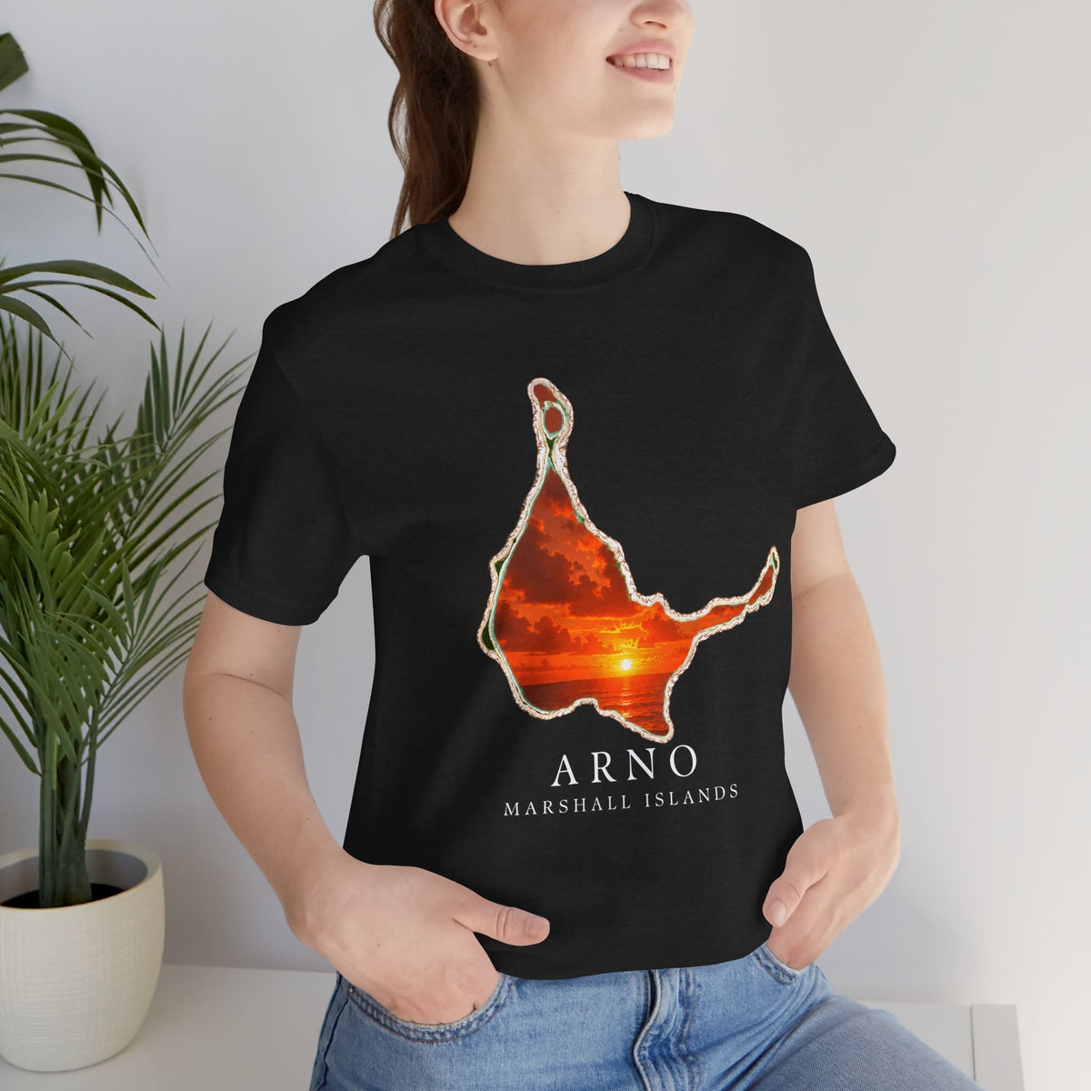 ARNO Orange Sunset Unisex T-Shirt