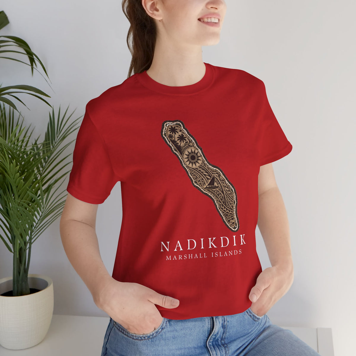 NADIKDIK Tribal Sun Unisex T-Shirt