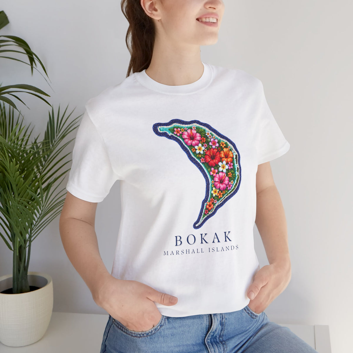 BOKAK FLOWER  Unisex T-Shirt