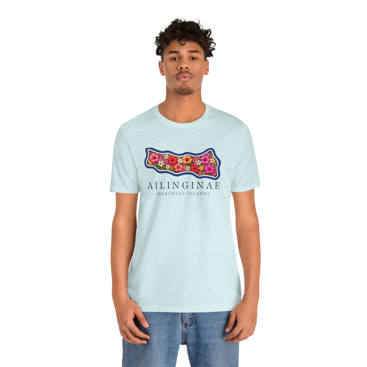 AILINGINAE FLOWER  Unisex T-Shirt