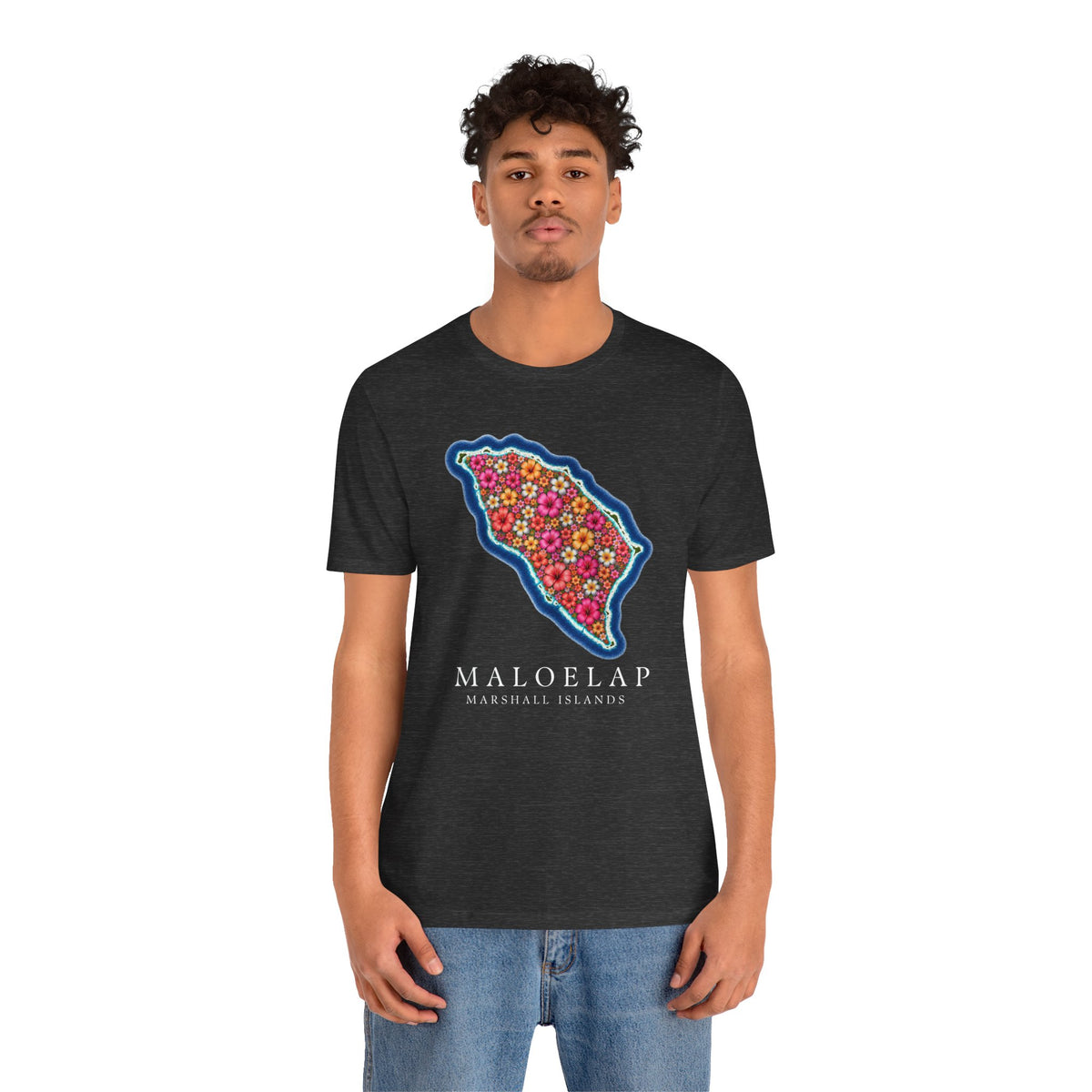 MALOELAP FLOWER  Unisex T-Shirt