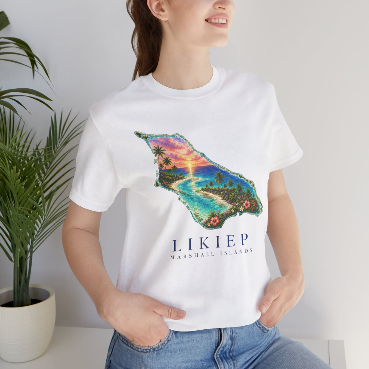 LIKIEP Sunset Unisex T-Shirt