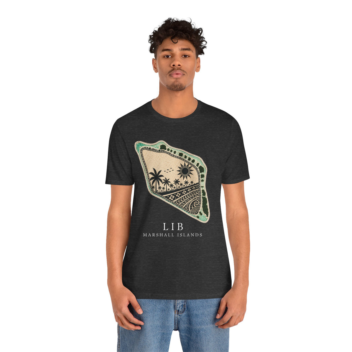 LIB Tribal Sun Unisex T-Shirt