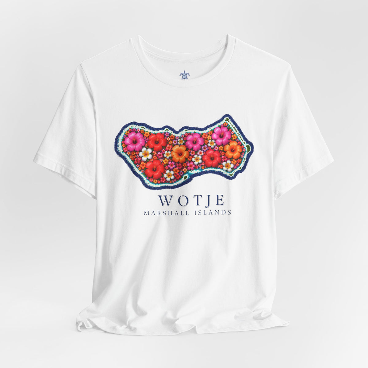 WOTJE FLOWER  Unisex T-Shirt