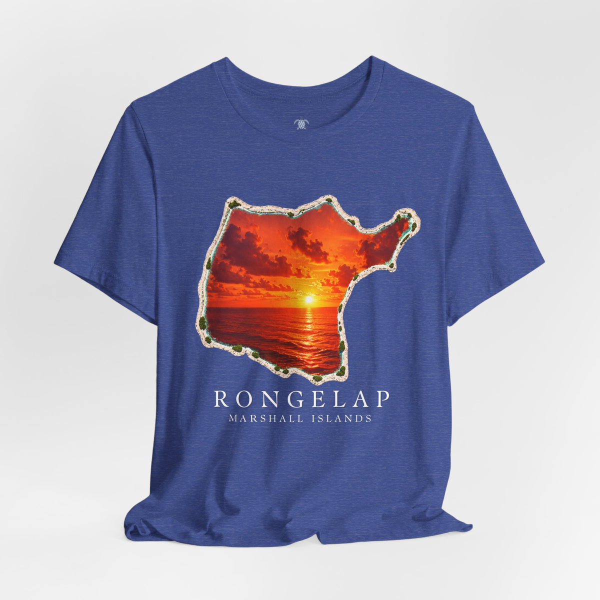 RONGELAP Orange Sunset Unisex T-Shirt