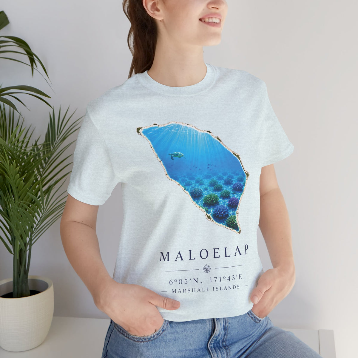 MALOELAP Ocean Floor Unisex T-Shirt