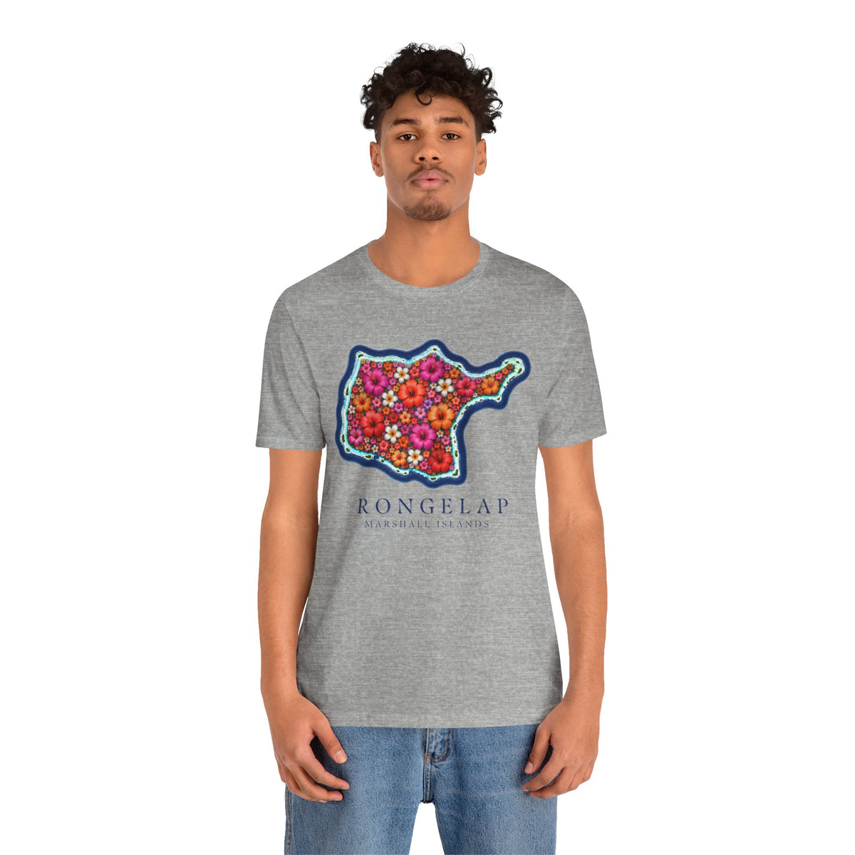 RONGELAP FLOWER  Unisex T-Shirt