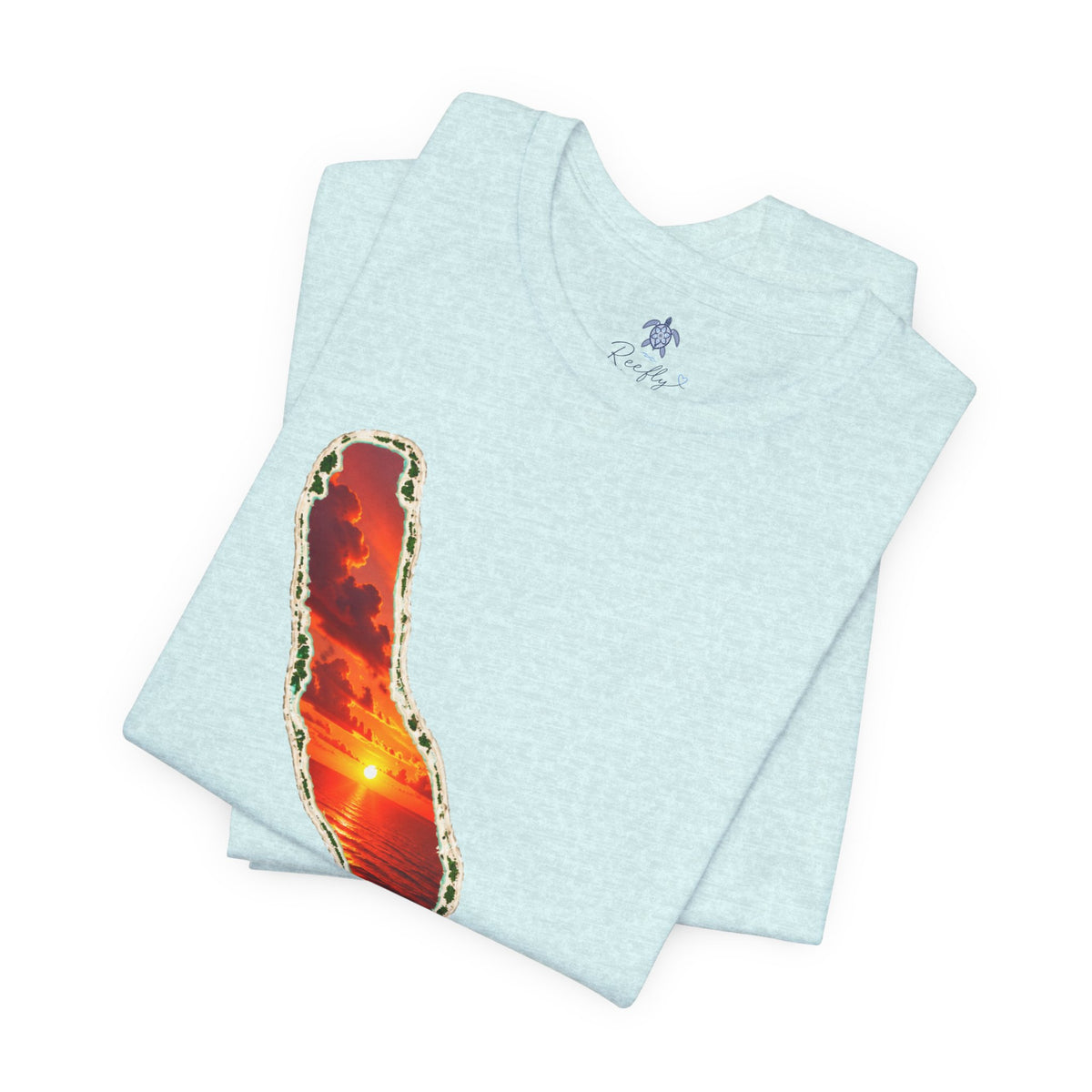 NADIKDIK Orange Sunset Unisex T-Shirt
