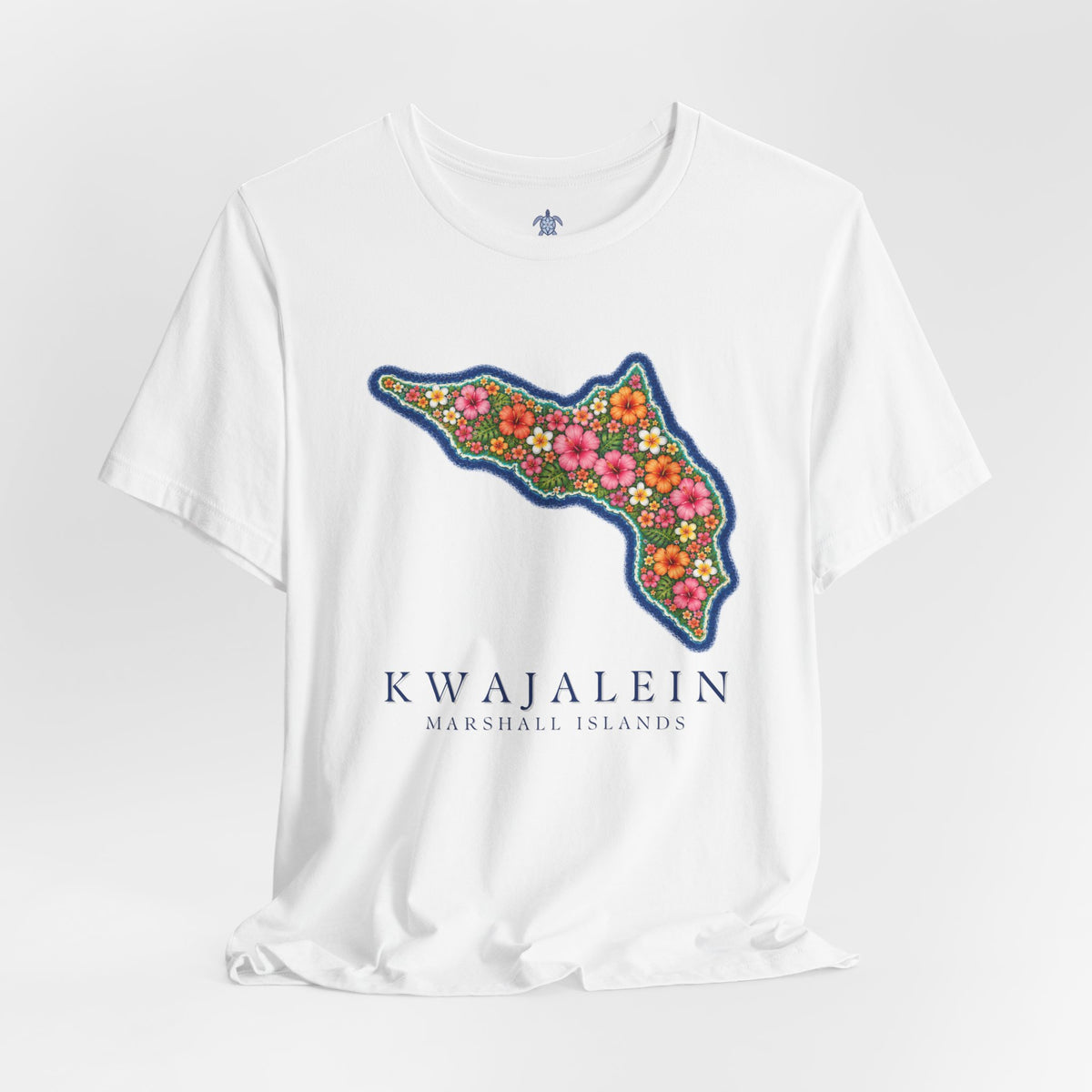 KWAJALEIN FLOWER  Unisex T-Shirt