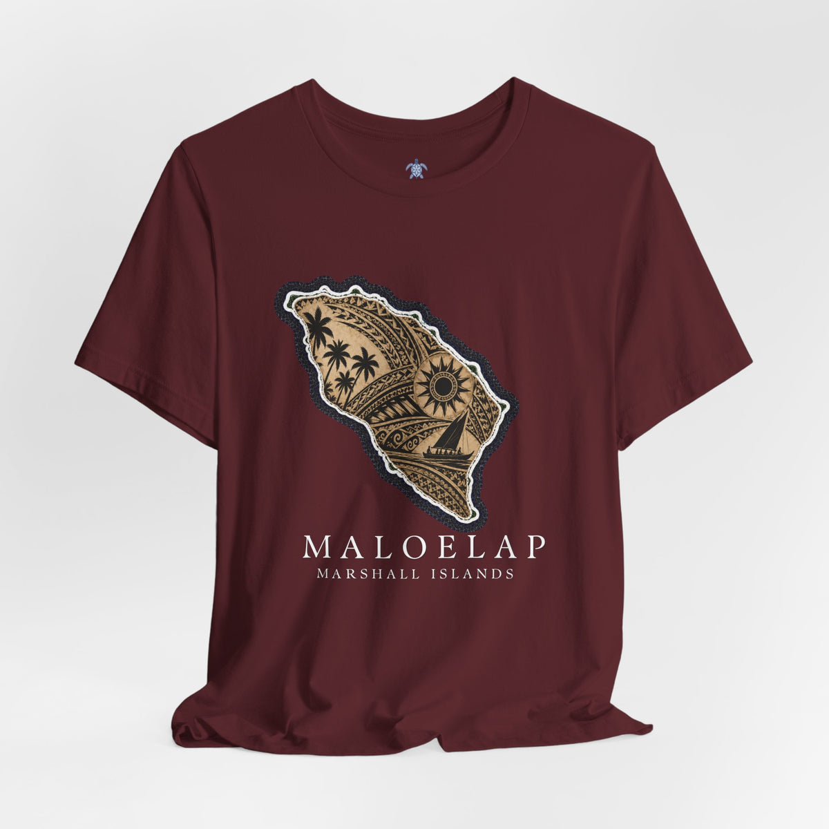 MALOELAP Tribal Sun Unisex T-Shirt