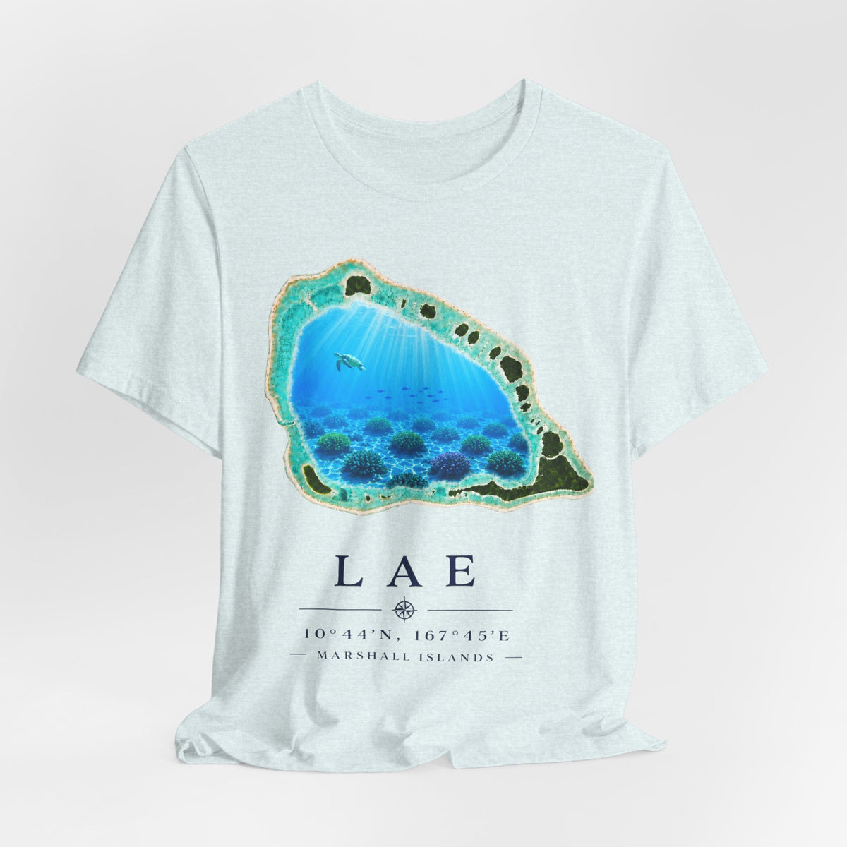 LAE Ocean Floor Unisex T-Shirt