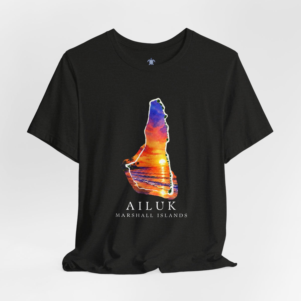 AILUK Orange Sunset Unisex T-Shirt