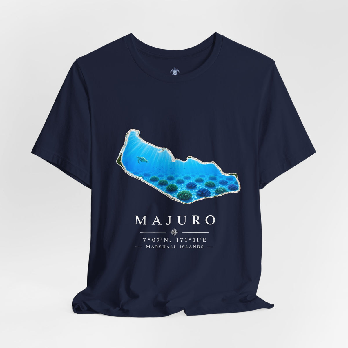 MAJURO Ocean Floor Unisex T-Shirt