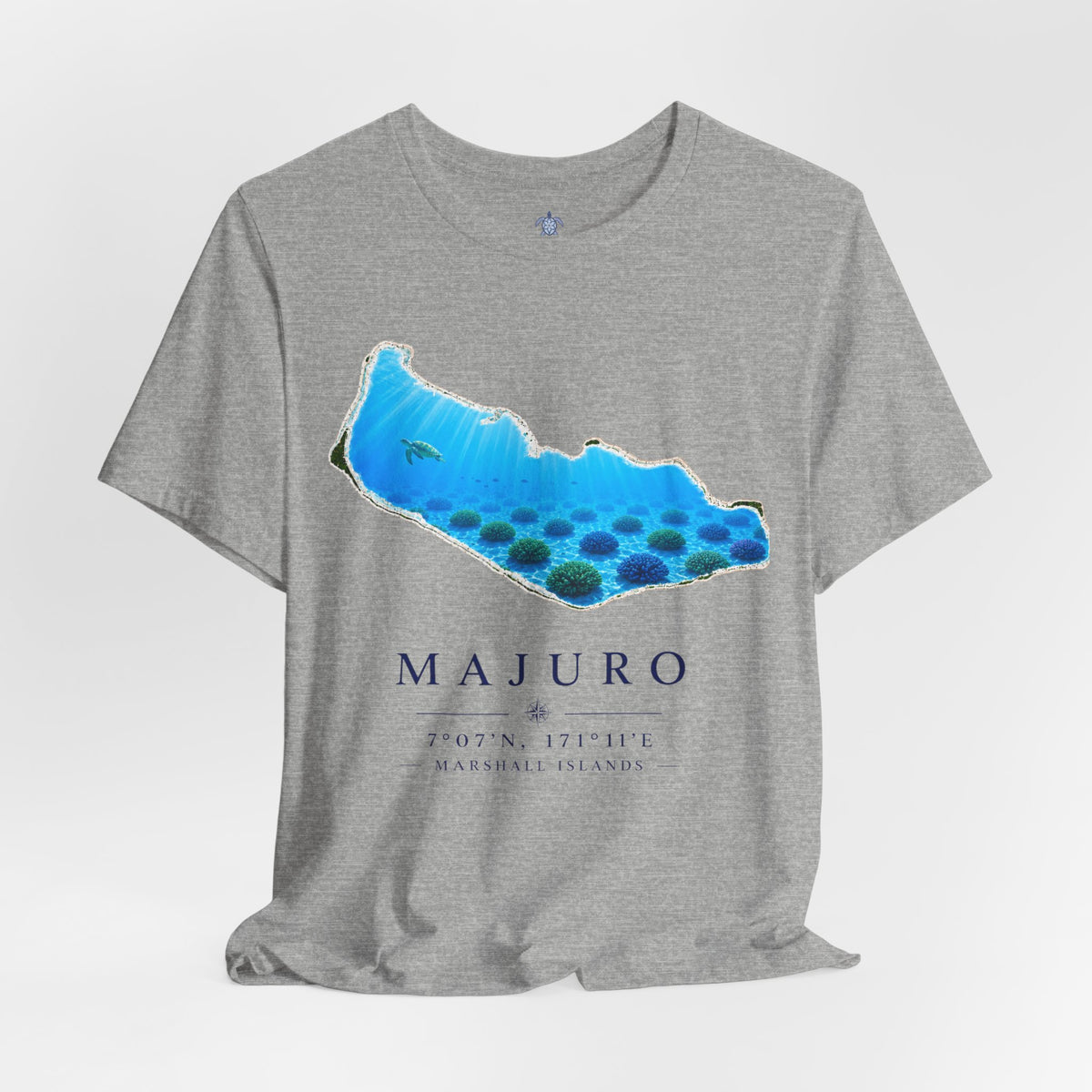 MAJURO Ocean Floor Unisex T-Shirt