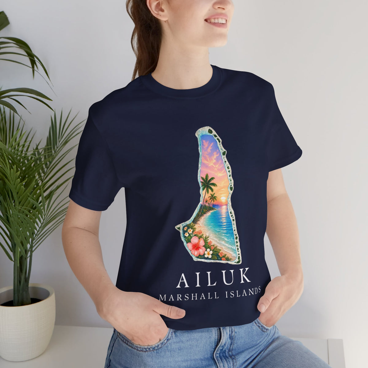 AILUK Sunset Unisex T-Shirt