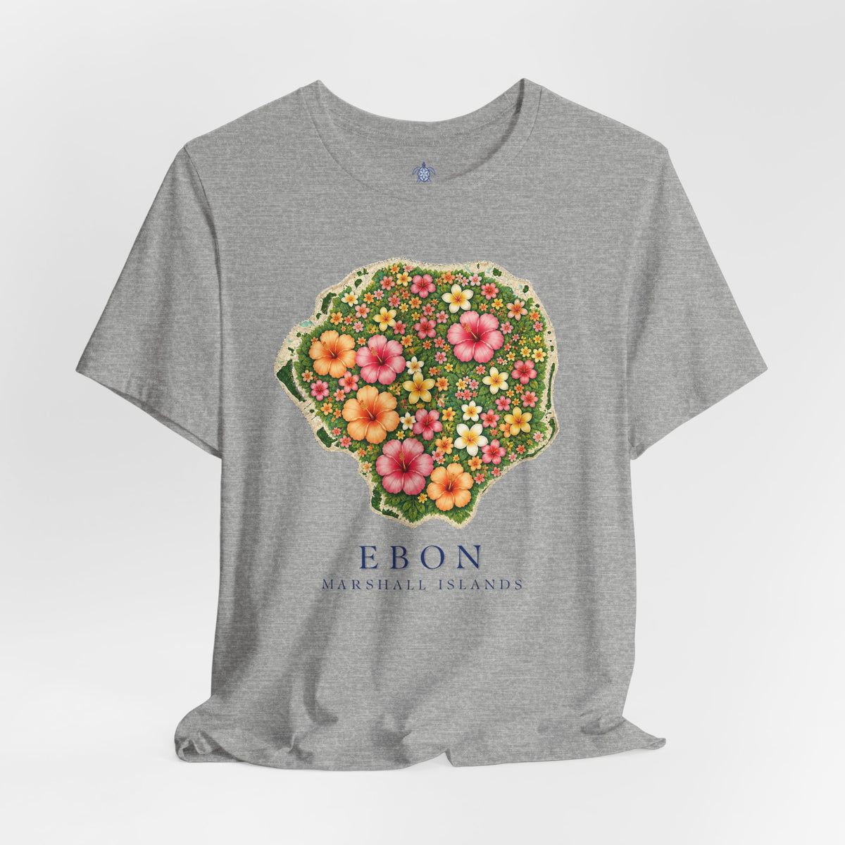 EBON FLOWER  Unisex T-Shirt