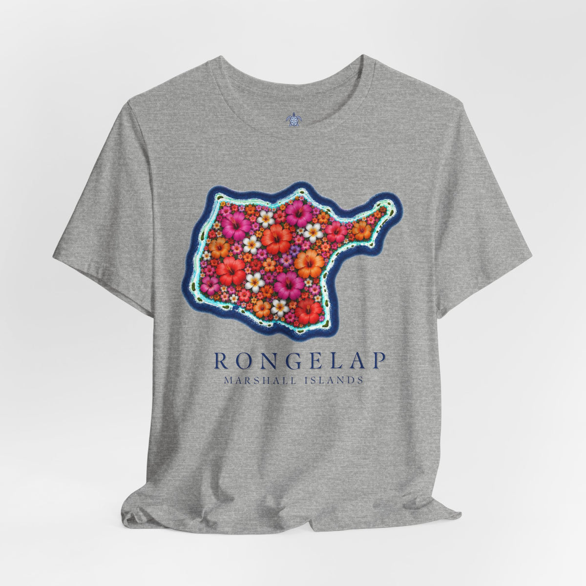 RONGELAP FLOWER  Unisex T-Shirt