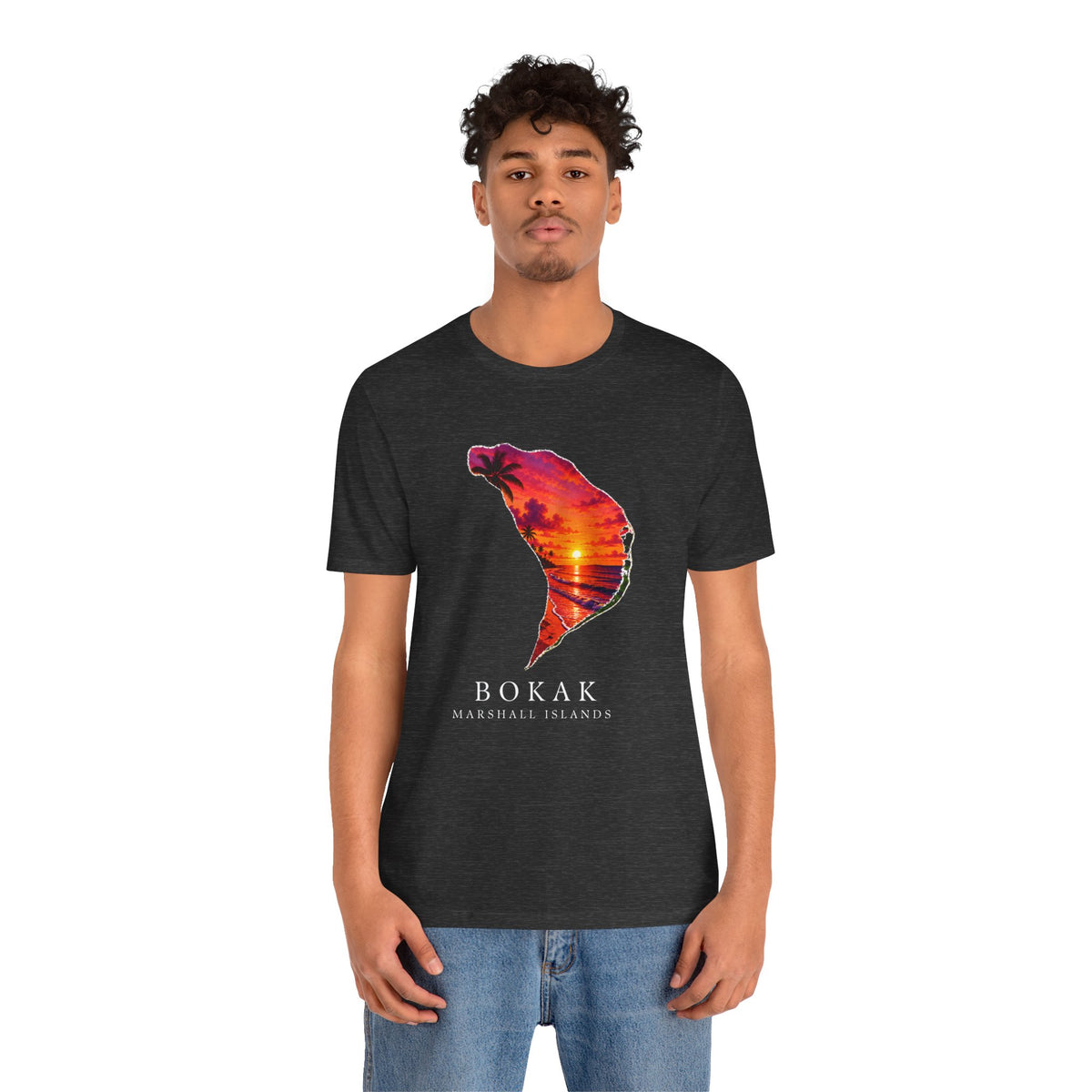 BOKAK Orange Sunset Unisex T-Shirt