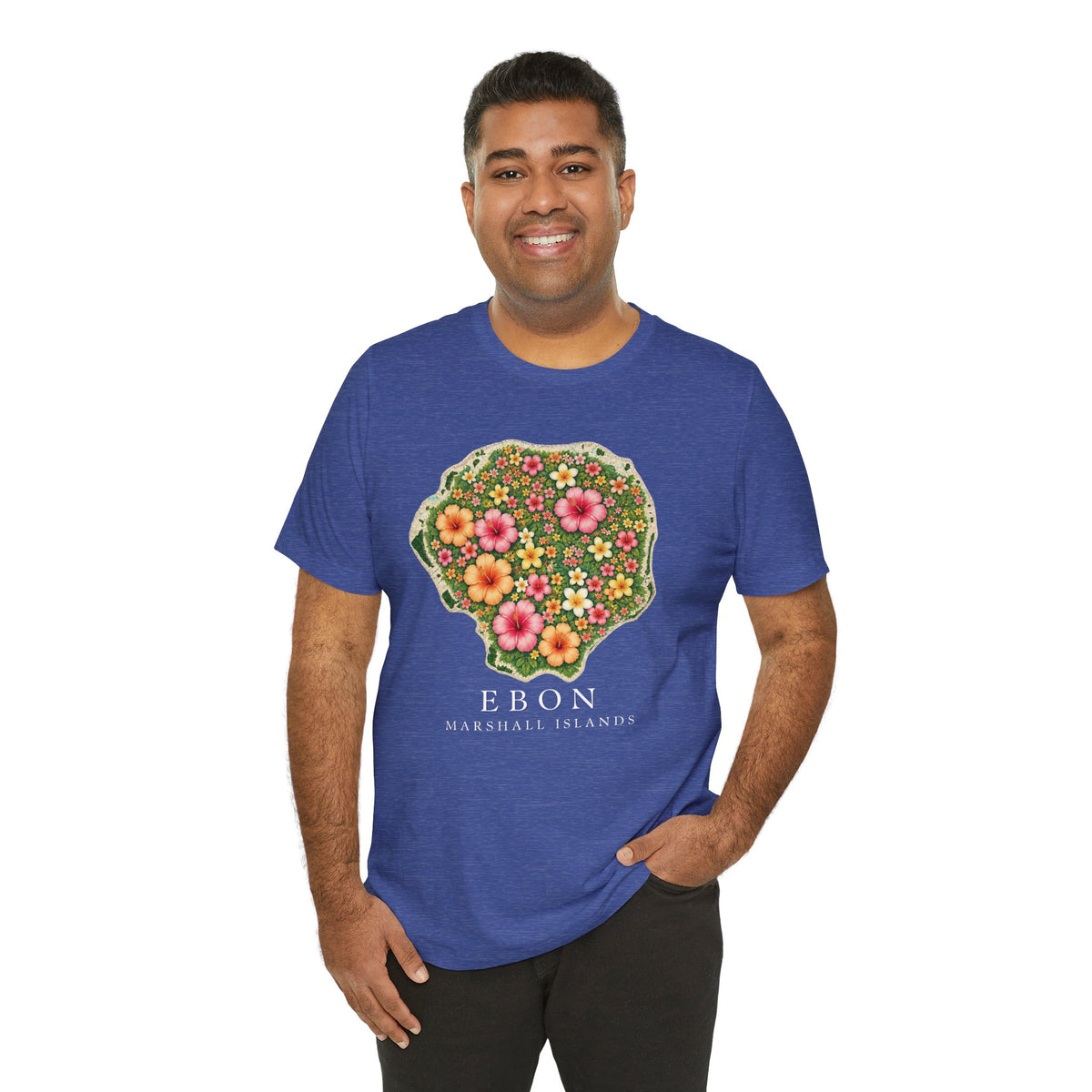 EBON FLOWER  Unisex T-Shirt