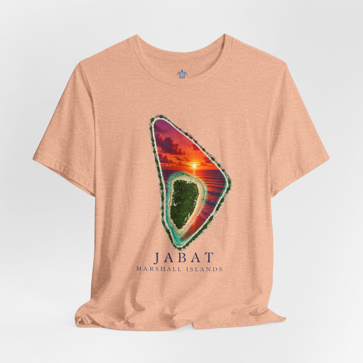 JABAT Orange Sunset Unisex T-Shirt