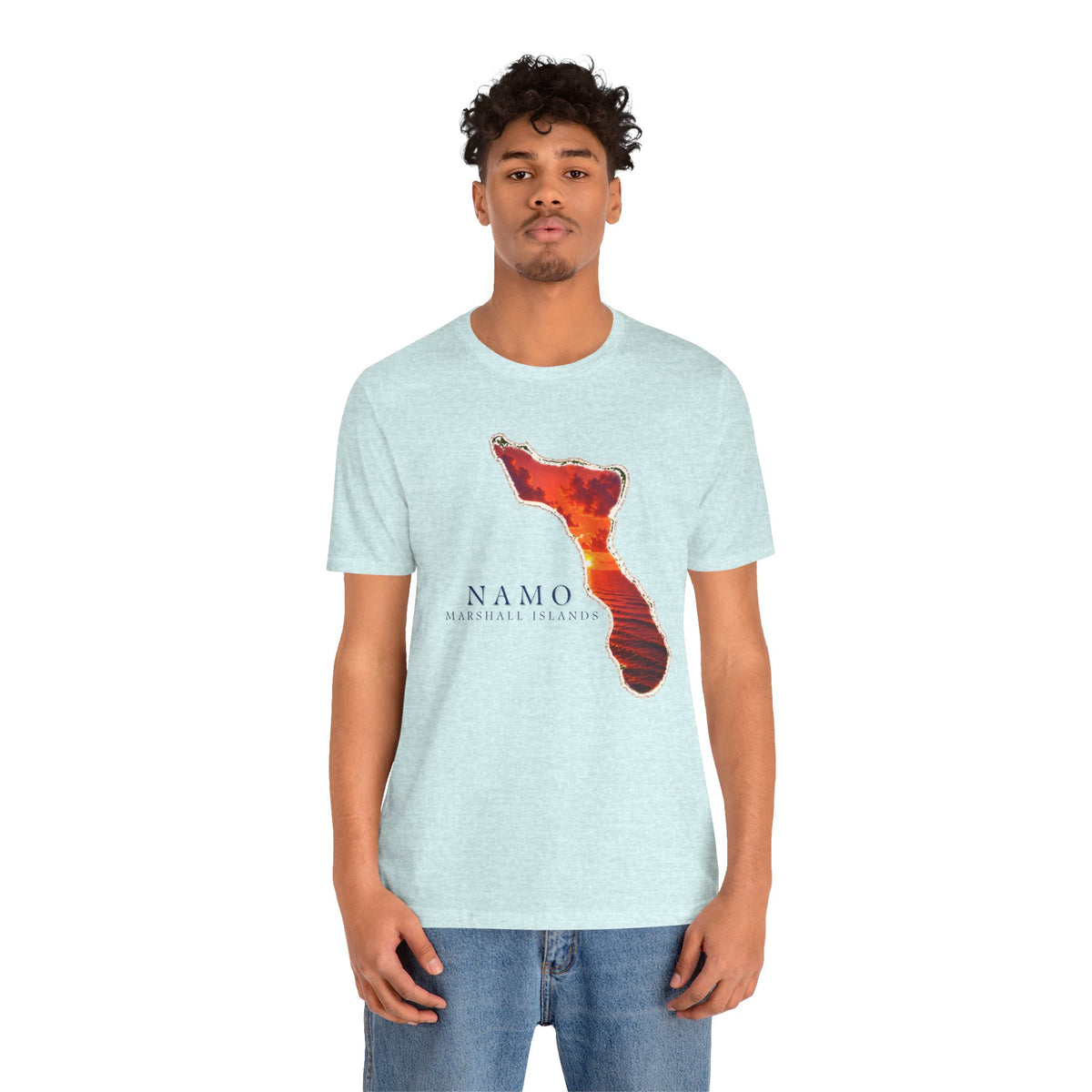 NAMO Orange Sunset Unisex T-Shirt